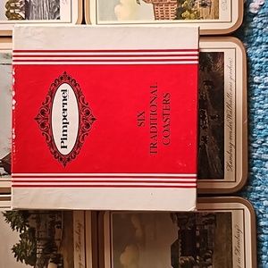 Set of 6 Pimpernel Coasters